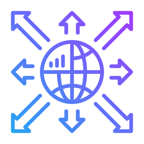 Market Expansion, Market, Global, International, Expansion, Market Share  icon