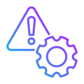 Risk Management, Risk, Management, Crisis Management, Exclamation, Warning Sign icon