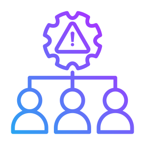 Risk Mitigation, Risk, Risk Management, Plan, Control, Prevention    icon