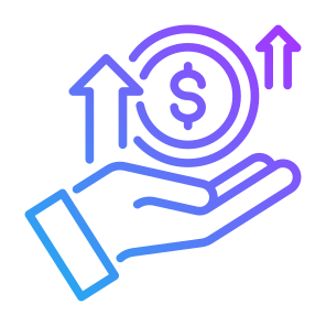 Salary Increase, Salary, Increase, Money, Income, Benefit icon