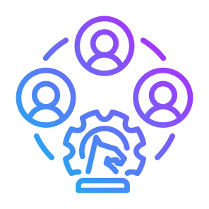 Strategic Alliance, Strategic, Team, Partner, Collaboration, Outsourcing icon