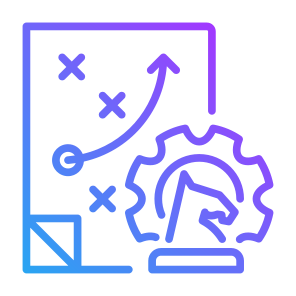 Strategic Planning, Strategic, Planning, Strategic Plan, Tactics, Tactical  icon