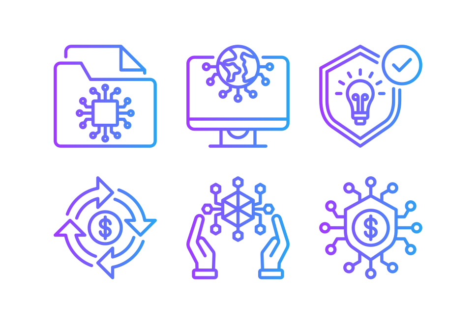 Digital finance Large Set Preview