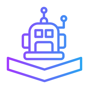 Assistant Robotics, Robots, Assistant, Digital, Future, Technology icon