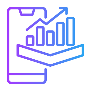 Chart Report, Statistics Report, Statistics, Report, Chart, Growth, Graph icon