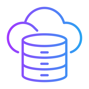 Cloud Server, Cloud Storage, Cloud, Storage, Server, Data, Database icon