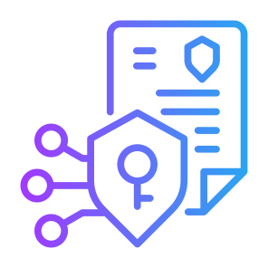 Data Protection, Data Security, Data Privacy, Protected, Security, Encrypted Data icon