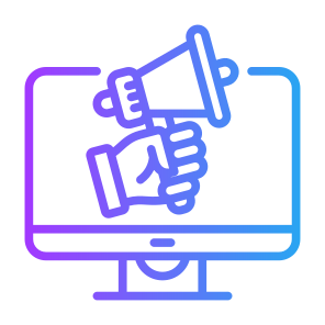 Digital Marketing, Digital, Marketing, Multimedia, Advertising, Promotion icon