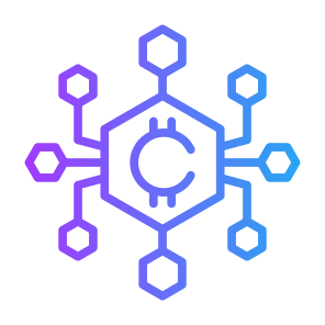 Digital Money, Cryptocurrency, Crypto, Digital, Pathway, Technology icon