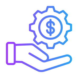 Financial Support, Money, Financial, Support, Technical, Services icon