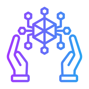 Future Technology, Digital, Technology, Digital Transformation, Digitalization, Networking icon