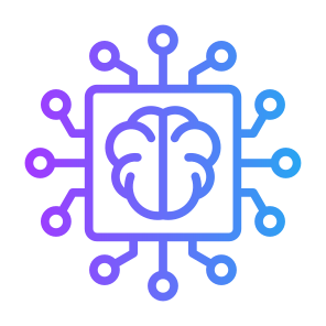 Machine Learning, Ai, Intelligence, Brain, Processor, Machine icon