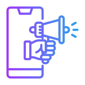 Marketing, Digital, Marketing, Multimedia, Advertising, Promotion icon