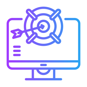 Marketing Target, Marketing, Target, Online, Promotion, Advertising icon