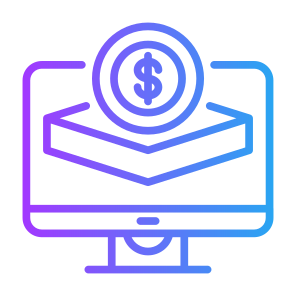 Online Banking, Online, Banking, Electronic Banking, Finance, Money icon