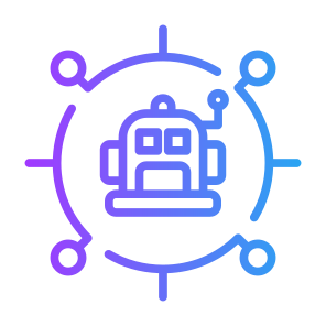 Robotics, Robots, Assistant, Digital, Future, Technology icon
