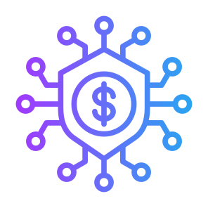 Security, Digital, Security, Currency, Money, Protection icon