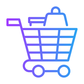 Shopping Cart, Shopping, Cart, Trolley, Store, Shop icon