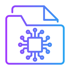 Smart Folder, Folder, Technology, Digital, Network, Files And Folders icon