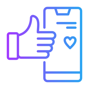 Social Media, Marketing, Publicity, Social, Online, Digital icon