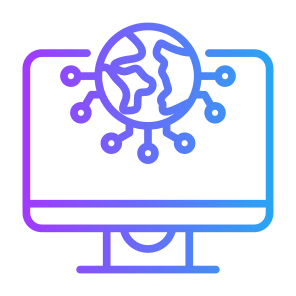 Technology Digital , Digital, Technology, Electronics, Networking, Internet icon