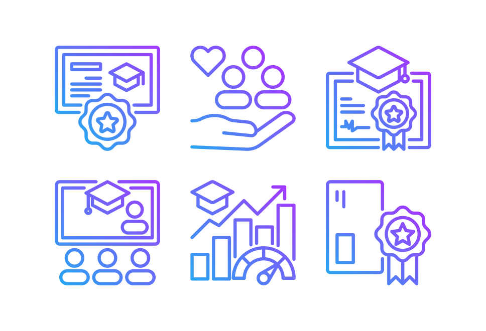 Scholarship icon Large Set Preview