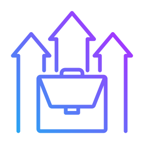 Career, Goal, Growth, Success, Achievement icon