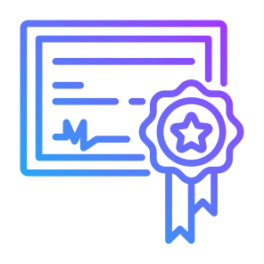 Certificate, Graduation, Diploma, Certification, College icon