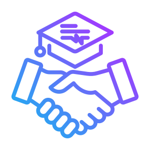 Contract, Student, Diploma, Study, Scholarship icon