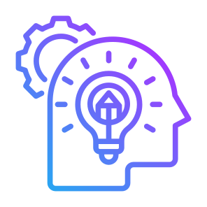 Creative Thinking, Smart, Idea, Intelligence, Thinking, Creativity icon