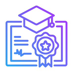 Diploma, Certificate, Graduation, Certification, College icon