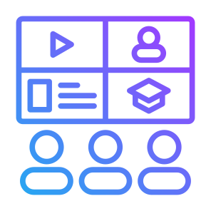 Distance Learning, Education, University, Study, Distance,  icon