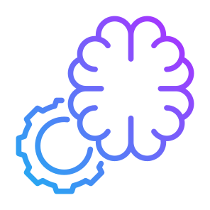 Intelligence Quotient, Brain, Management, Knowledge, Thinking icon