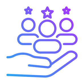 Leadership, People, Team, Leader, Rating icon