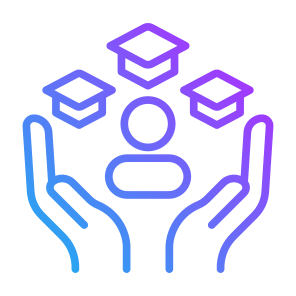 Loyalty,  Graduation, Student, Scholarship, Dedication icon