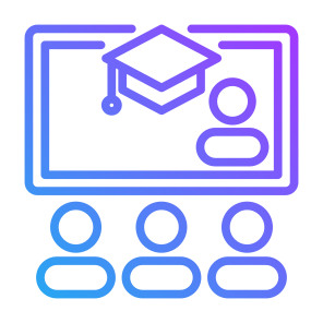 Online Course, Video, Online, Study, Distance icon