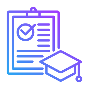 Results, Test, Exam, Score, Scholarship icon