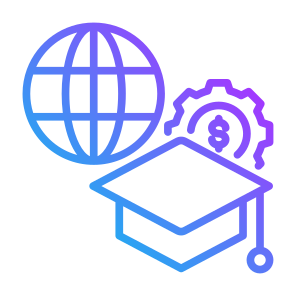 Scholarship, Money, Global, Learning, Study icon