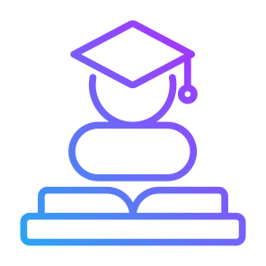 Student, Studying, Book, Reading, Knowledge icon