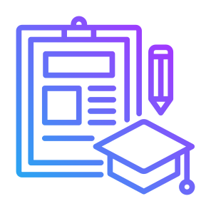 Transcript, Document, Writing, Form, Study icon
