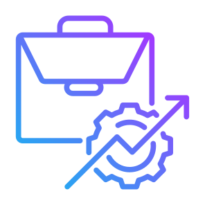 Work Experience, Management, Project, Process, Productivity icon