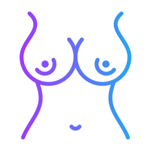 Breast, Woman, Human Body, Body Parts, Plastic Surgery  icon