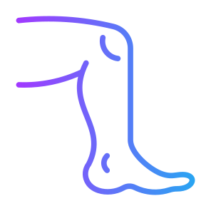 Leg, Knee, Body Part, Human Body, Muscle icon