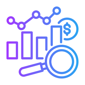 Analyzing, Search, Statistics, Analysis, Analytics icon