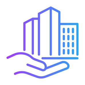 Asset Management,  House, Property,  Investment, Building icon