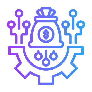 Asset Management, Money, Finance, Fund, Money Bag icon