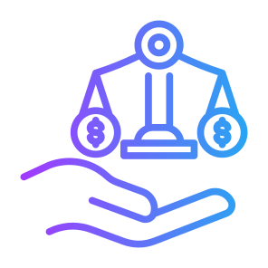 Balance, Scale, Equality, Economy, Money icon