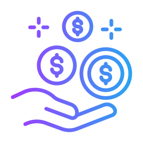 Benefit,  Reward, Investment, Income, Profit icon