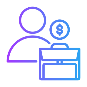 Businessman, Money, People, Investment, Advisor icon