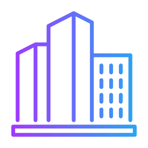 Company, Apartment, Building, Enterprise, Architecture And City icon